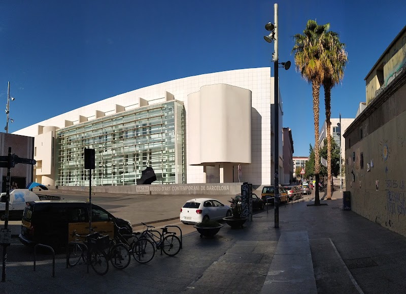 Visit the Barcelona Museum of Contemporary Art (MACBA)